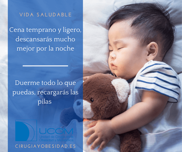 Vida saludable: descanso saludable