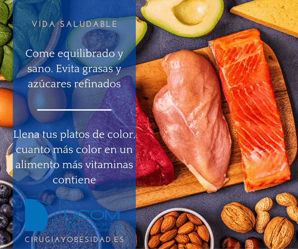 vida saludable: come sano