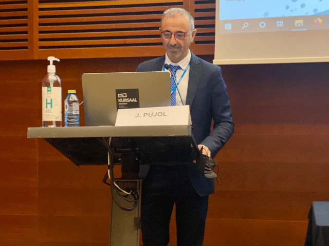 Dr Pujol en el XXII Congreso Seco 2021
