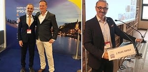 Doctor J Pujol en el 2º congreso de obesidad de Lyon 2019