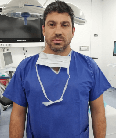 Diego Bernabé cirujano bariátrico en UCOM