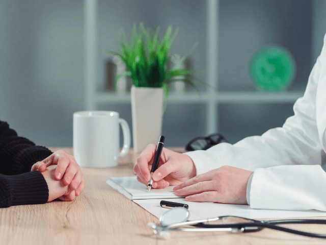 consulta médica sobre obesidad en barcelona