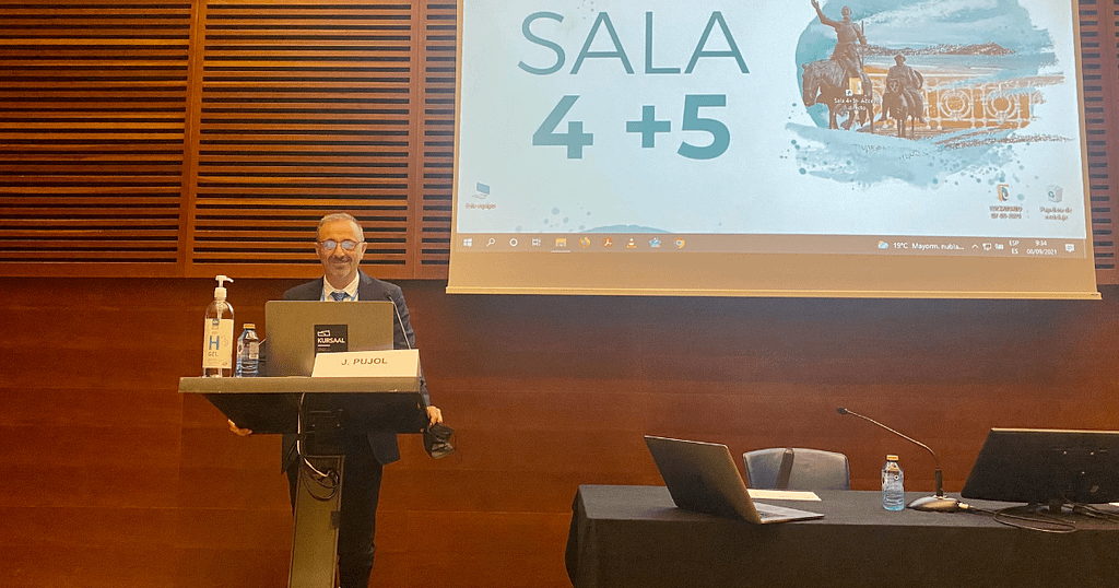 Dr Pujol en el Congreso Nacional SECO 2021