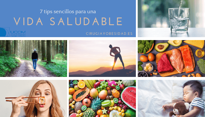 7 tips de vida saludable