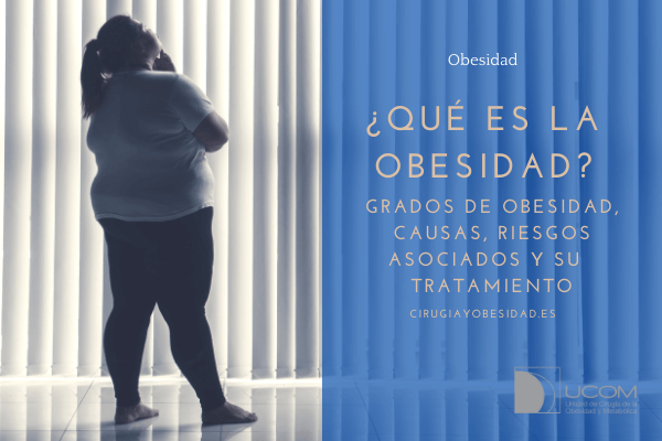 qué es la obesidad