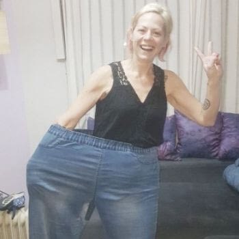 Rosa González despues bypass gastrico Rosa González despues bypass gastrico