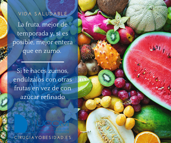 Vida saludable: come más fruta y verdura