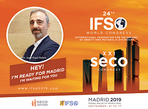 Dr. Pujol Cirujano bariátrico en el 24th IFSO WORLD CONGRESS
